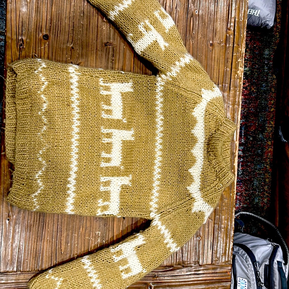 Vintage fall sweater